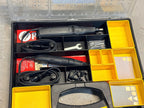 Custom Tool Inserts for Stanley Professional Organizer | Fits MicroMark MicroLux Powered Chisel & Micro Sander | Precision Tool Storage Bin