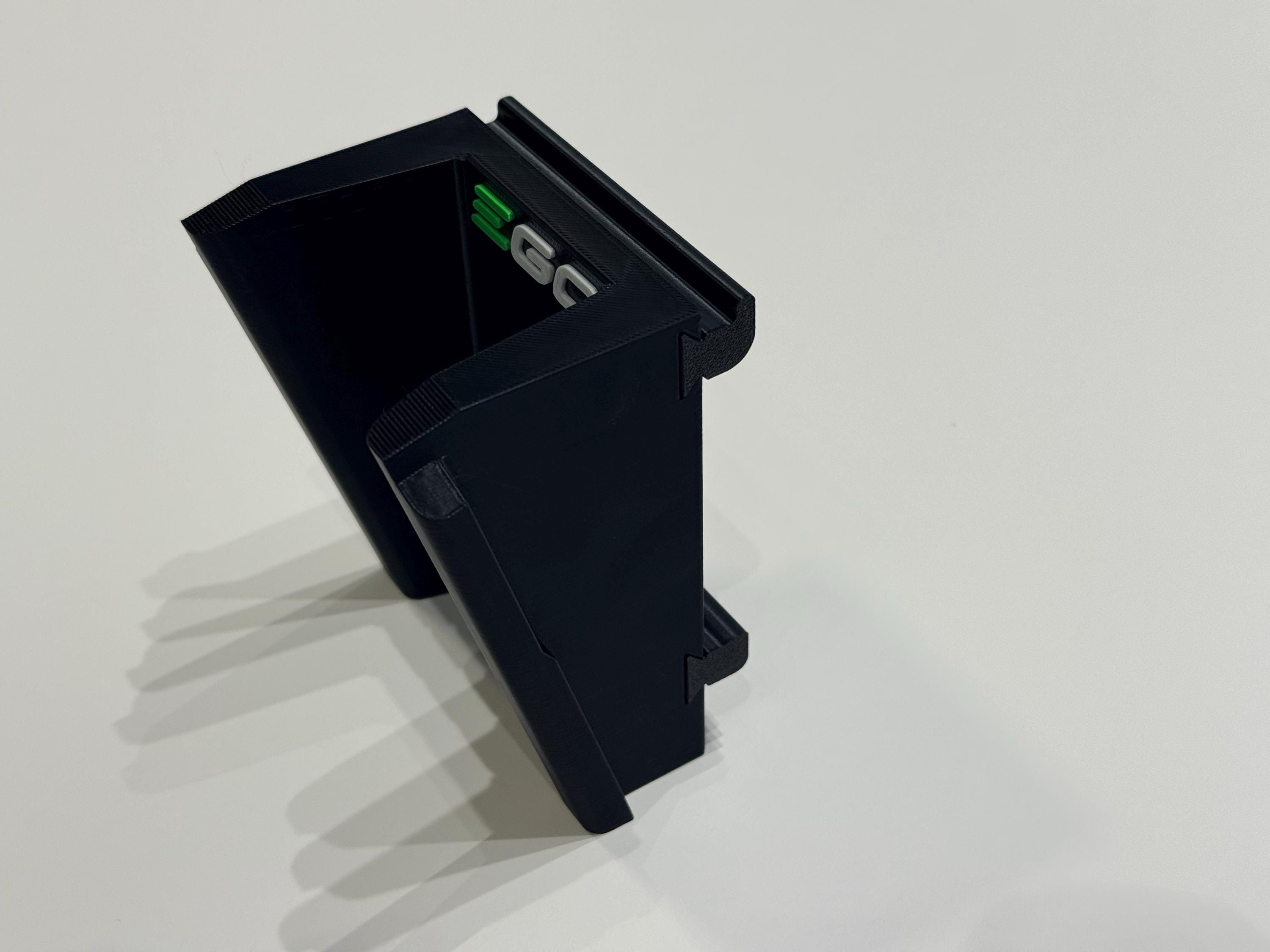 Battery Mounts for EGO 56V Packs - Secure Storage for Slat Wall systems