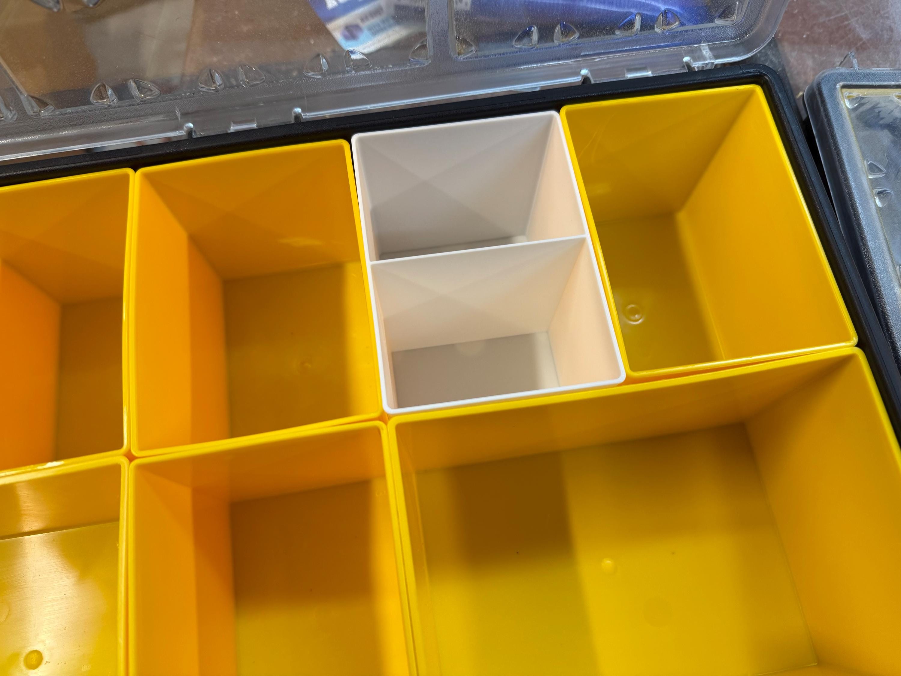 Custom Organizer Bins for Storehouse 8-Bin Large Portable Parts Storage Case (Harbor Freight)