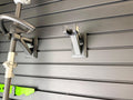 Slat Wall Mounting Bracket for EGO Pole Tools (String Trimmer, Edger, Multi-head, and more..)