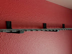 Brick Train Track Wall Bracket - (LEGO Compatible)