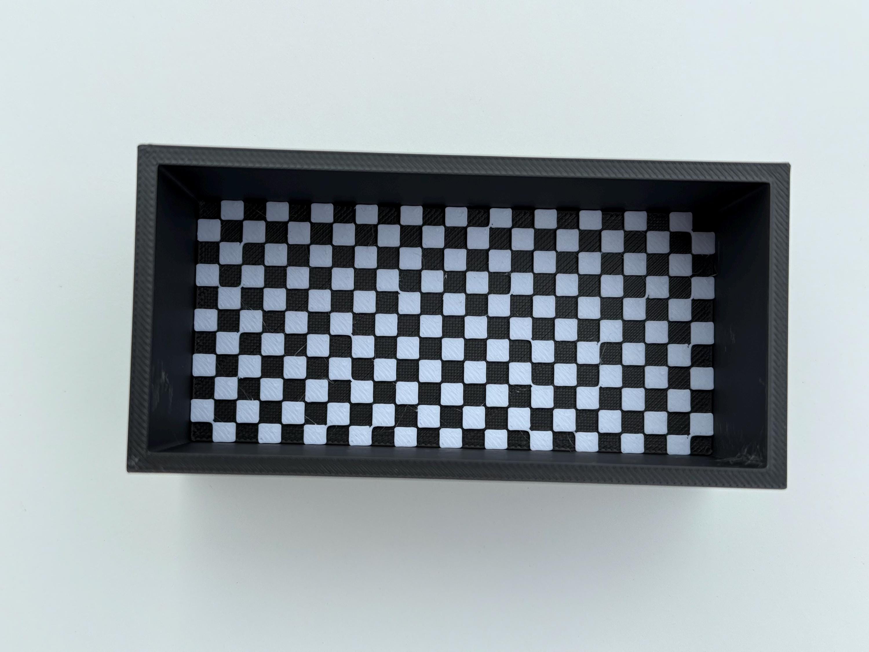 Premium 1:64 Scale Toy Car Rectangle Display System with Custom 3D Backdrop!