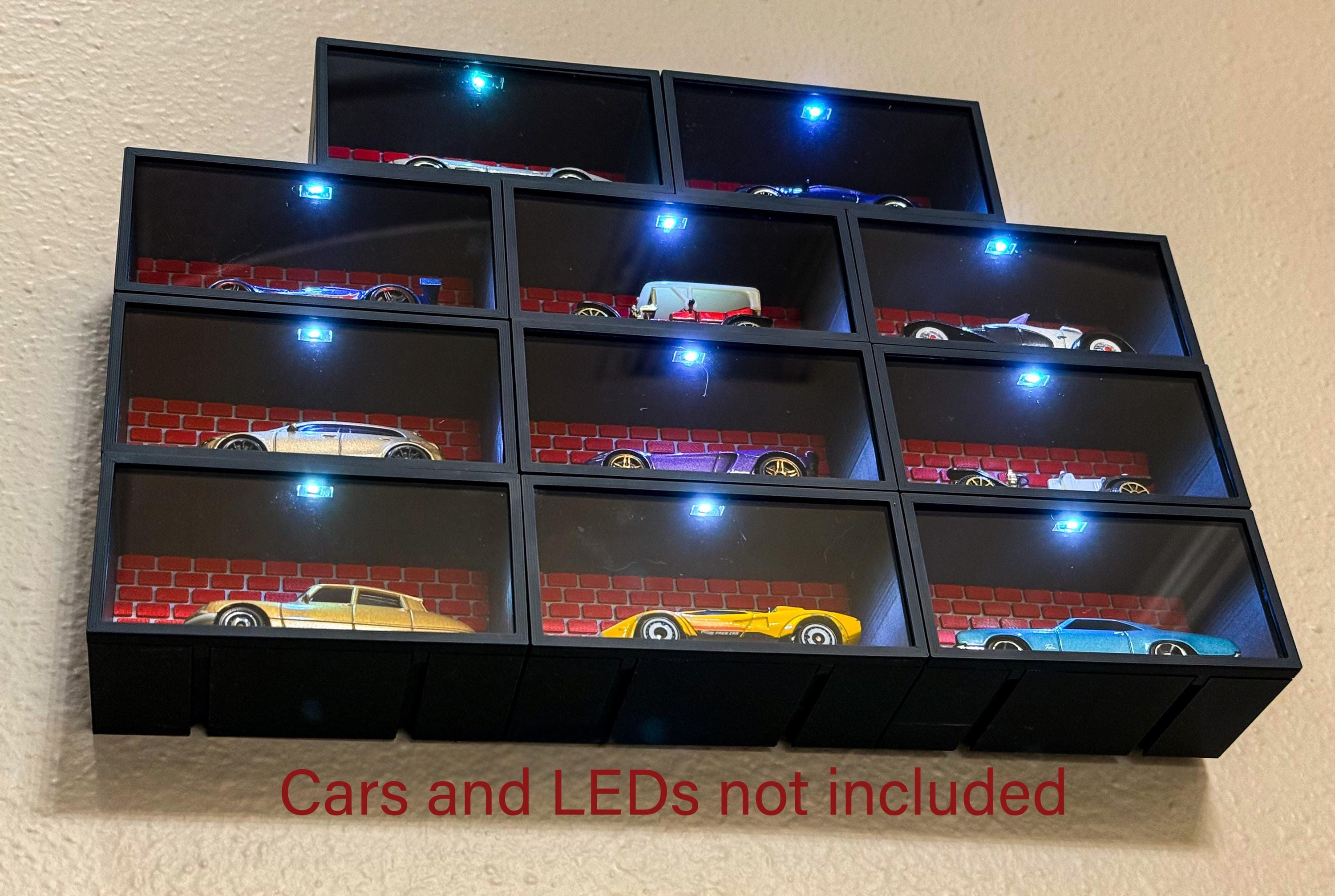 Deluxe Enclosed Display for Hot Wheels & Matchbox | PartForge