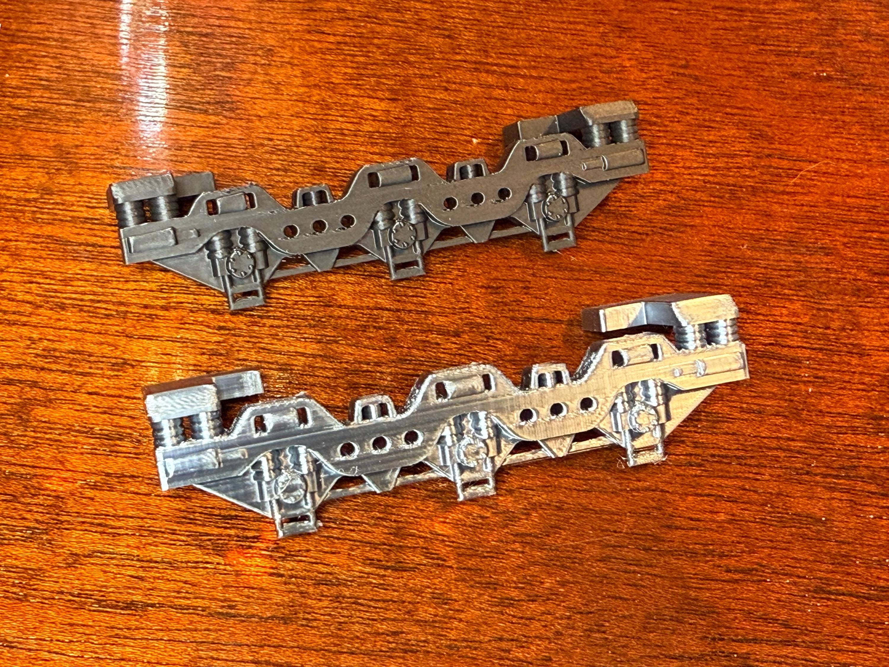 Brick Train Motor Sides (full set of 4) - (Lego Motor Compatible)