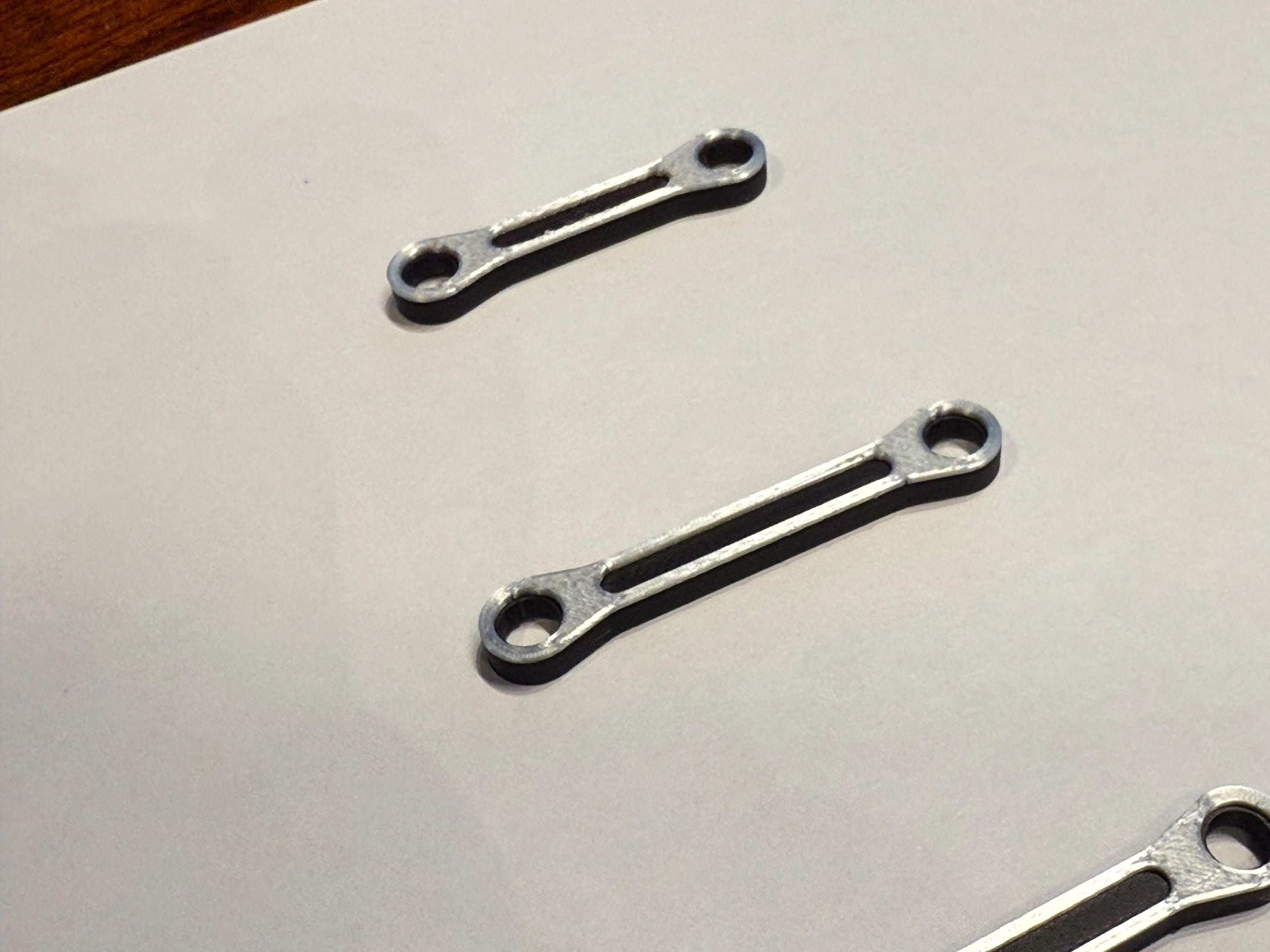 Brick Model Steam Train Coupling Rods - (LEGO Compatible)