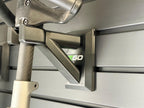 Slat Wall Mounting Bracket for EGO Pole Tools (String Trimmer, Edger, Multi-head, and more..)