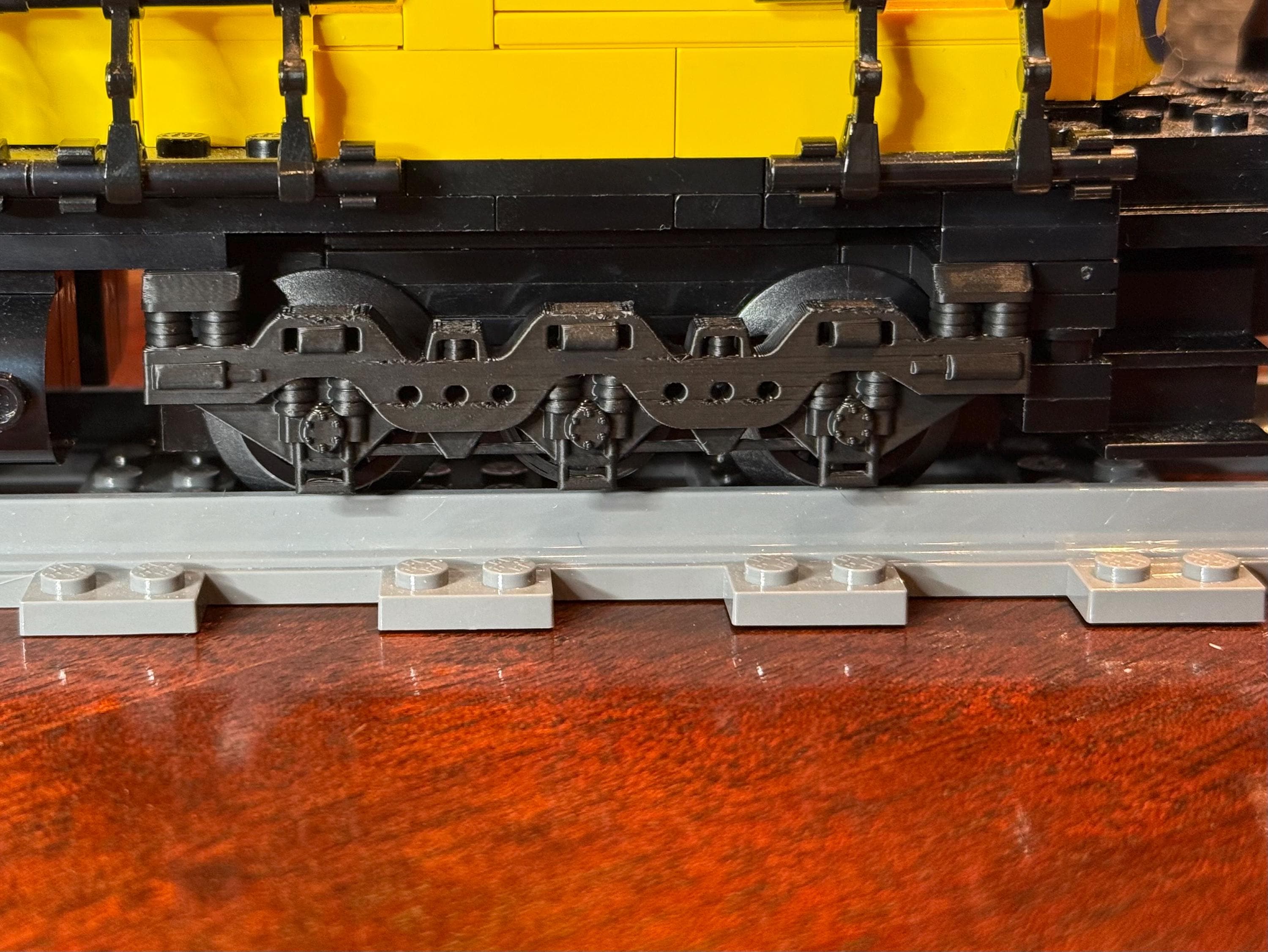 Brick Train Motor Sides (full set of 4) - (Lego Motor Compatible)