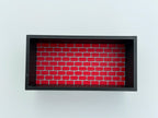 Deluxe Enclosed 1:64 Scale Toy Car Display System with Custom 3D Backdrop! -- Dust Proof Collectors Edition --