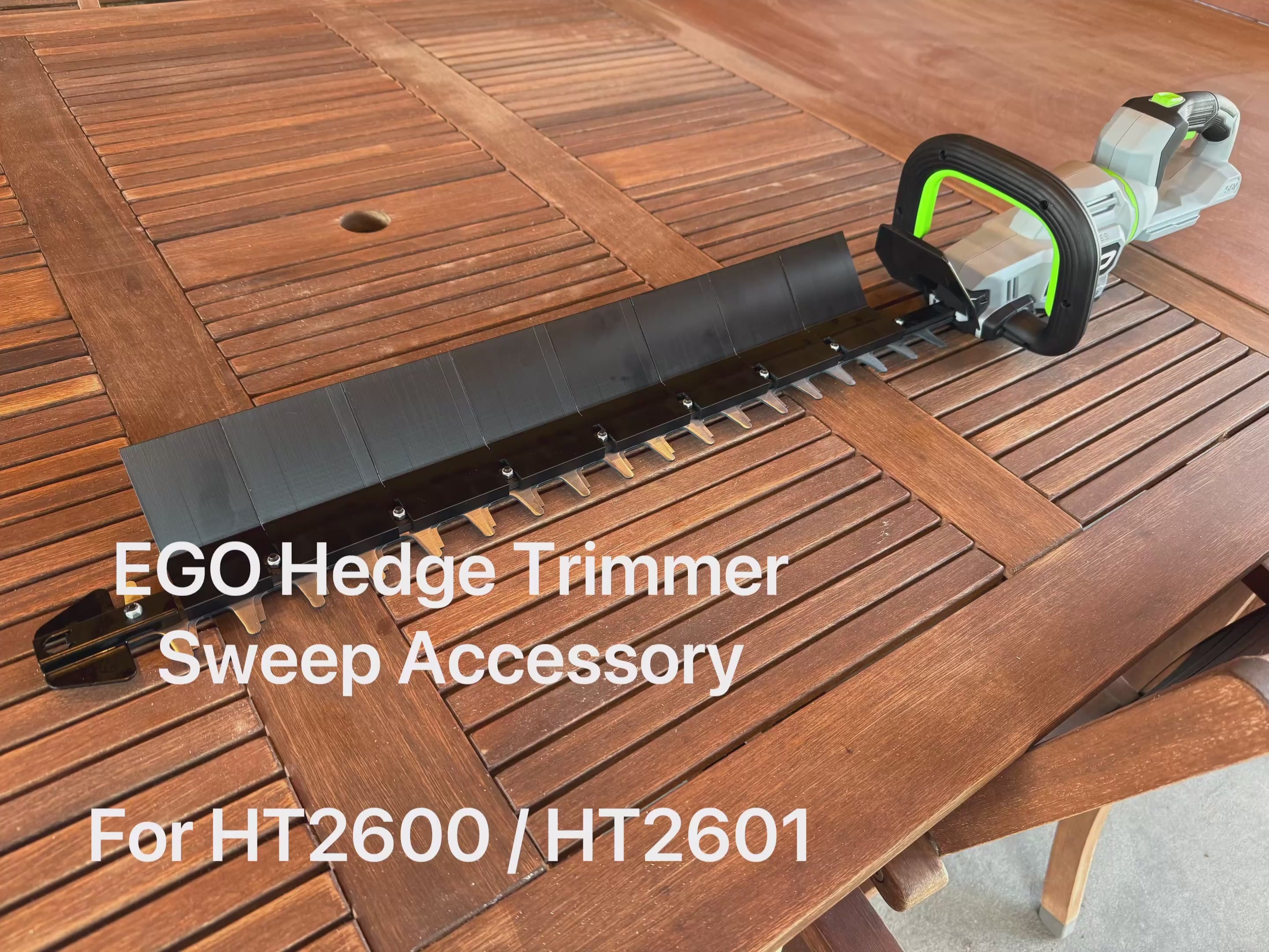 Hedge Sweep Accessory for EGO HT2600 HT2601 | PartForge