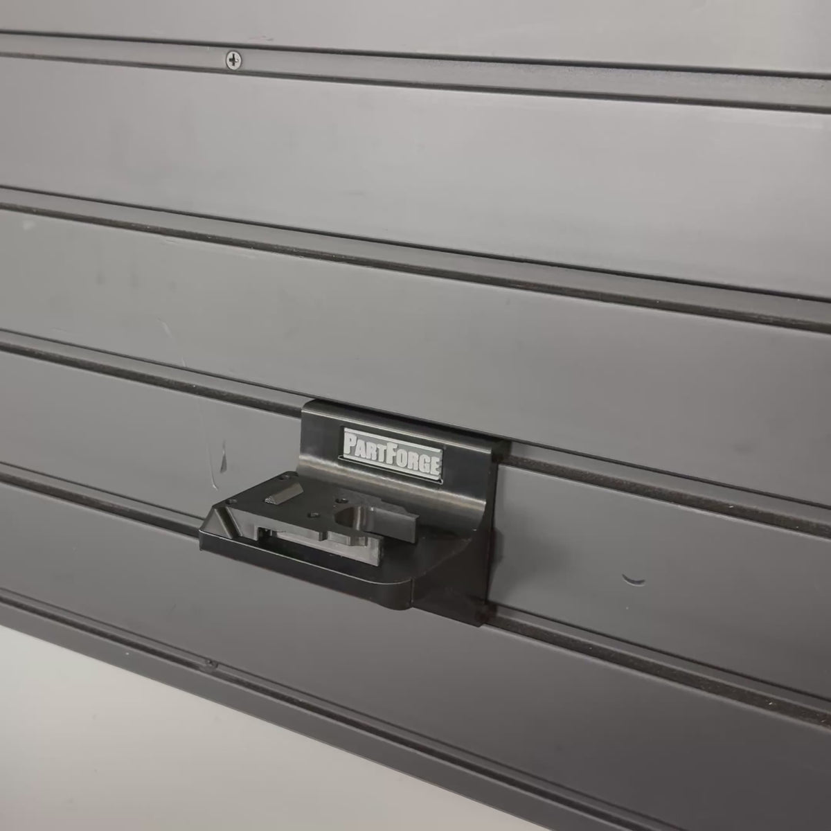DeWalt 20V MAX Tool Holder for Slatwall Systems | Upright Click-In Mount