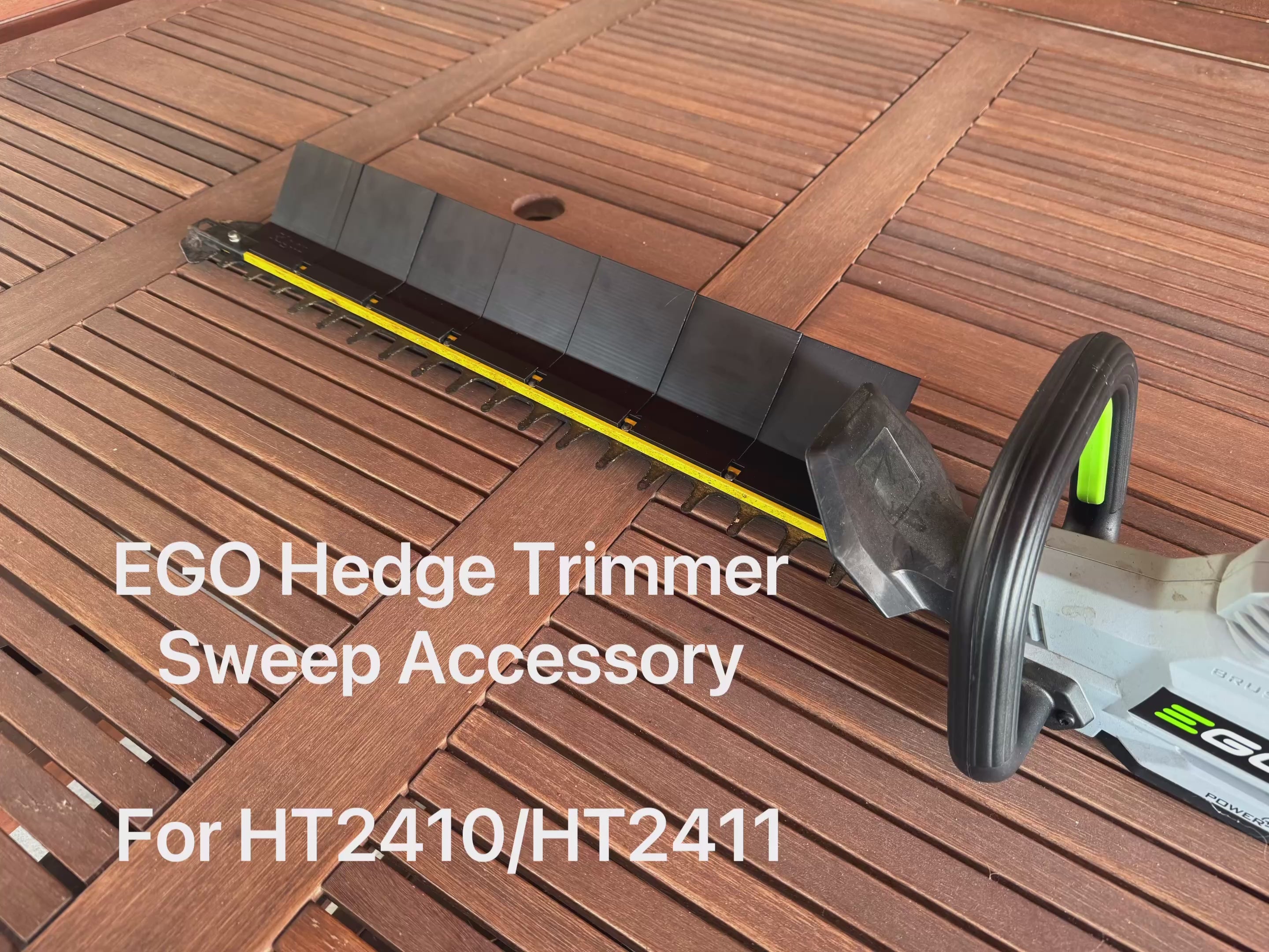 Hedge Sweep Accessory for EGO HT2410/HT2411 hedge trimmer