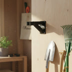 EGO Pole Tool Mount | String Trimmer & Multi-Head | Wall Mount with Snap-Hold